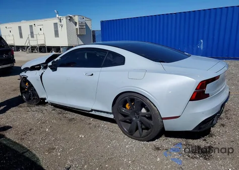 2021 Polestar 1 из США, поврежденный, VIN LPSBE0YL1MB001119